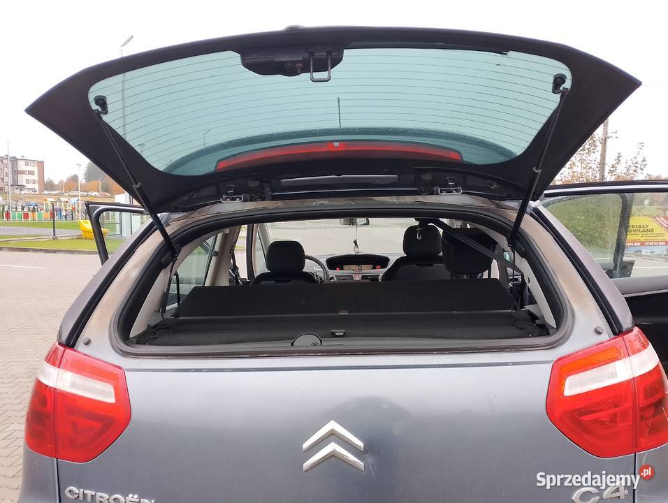 Citroen C4 Picasso Benzyna Gaz C4 Picasso Boguchwała