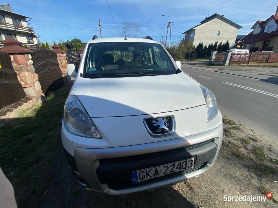 Peugeot Partner 16 okazja Rok produkcji 2011 Partner Łuków