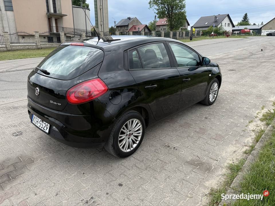 Fiat Bravo II 2009 14 90 Benzyna LPG nawigacja Bravo Zagórze