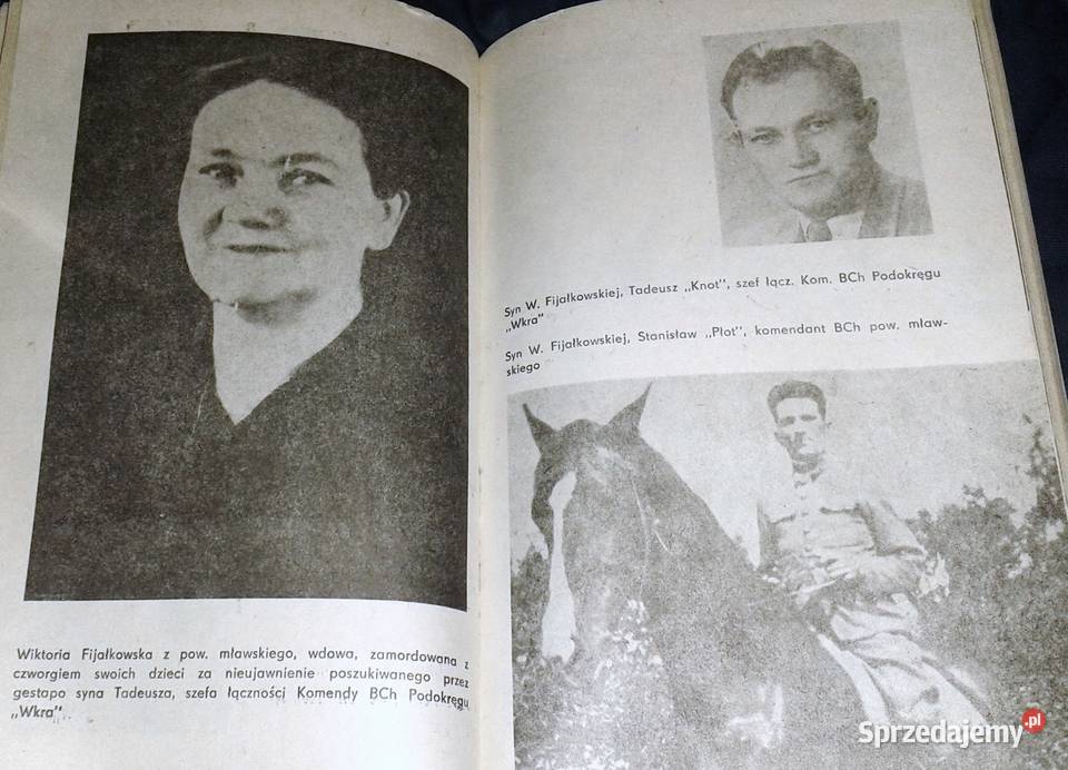 Matki partyzantów Genowefa Cergowska Rok wydania 1982 lubelskie Chełm