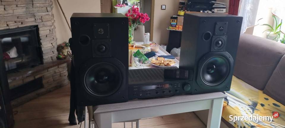 Amplituner Denon DRA455 RDS z pilotem plus Warta