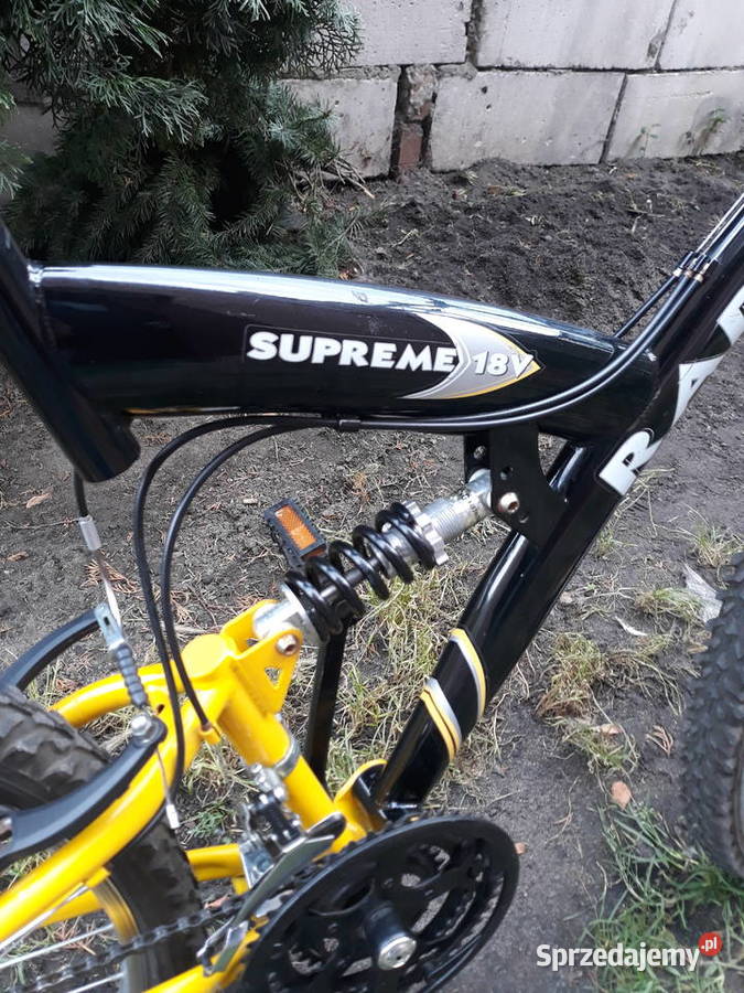 Rower MTB full RADAR Supreme przeglądzie Gorzów Wielkopolski sprzedam