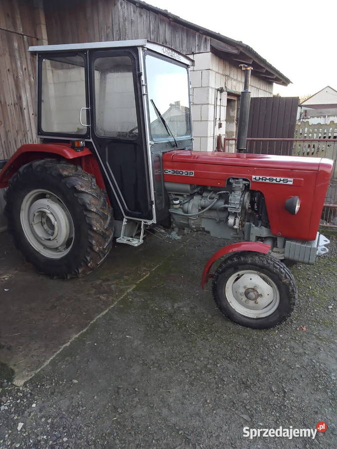 Ursus C360 3P Wnorów