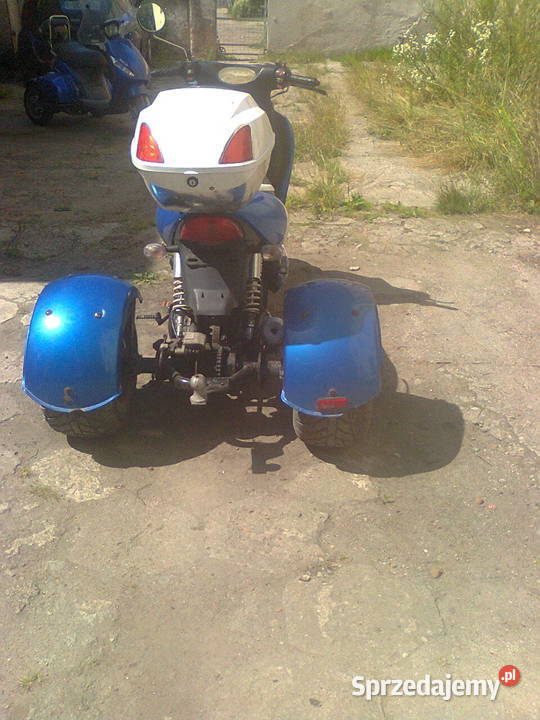 skuter trójkołowy Braniewo
