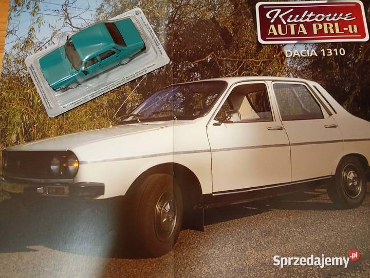 DACIA 1310 SEDAN deagostini kultowe auta PRL sprzedam