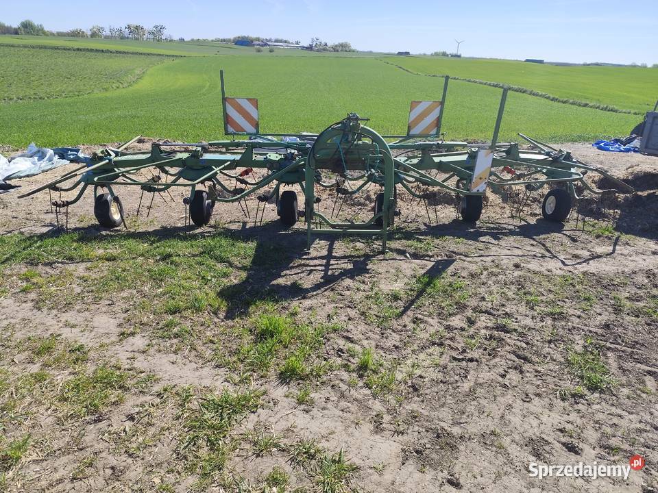 Przetrząsarka KRONE kujawsko-pomorskie Jabłonowo Pomorskie