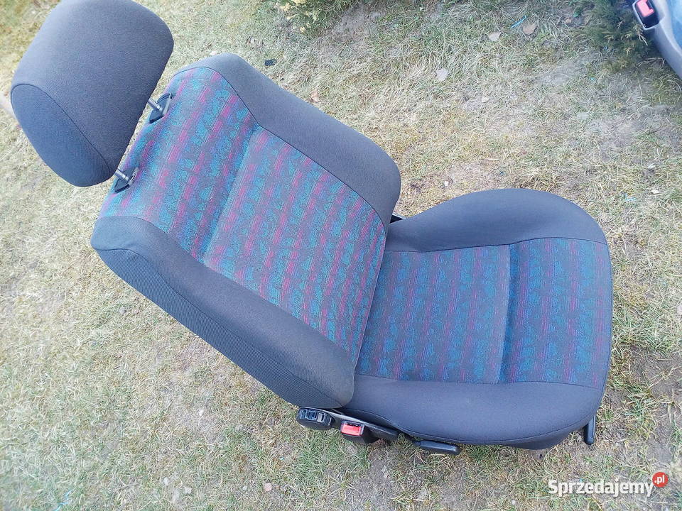 Fotel volkswagen VW polo III 3 6n lewy kierowcy