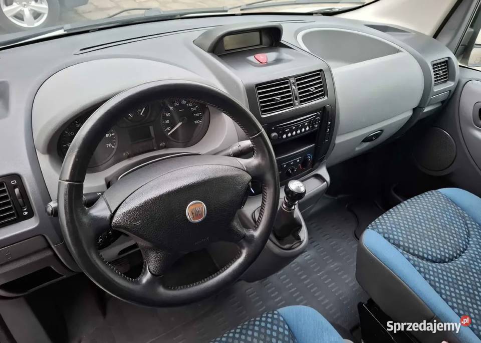 Fiat Scudo 2009 LONG DUBEL KABINA 5OSÓB KLIMA Fiat Radom