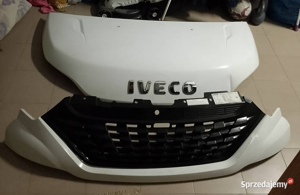 Maska przód pokrywa silnika Iveco daily VI 6 podkarpackie sprzedam