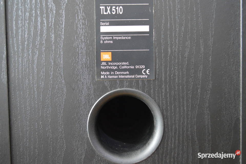 Unikalne JBL TLX510 Dynamika i Niski Bas Godne Słuchawki i głośniki Haczów sprzedam