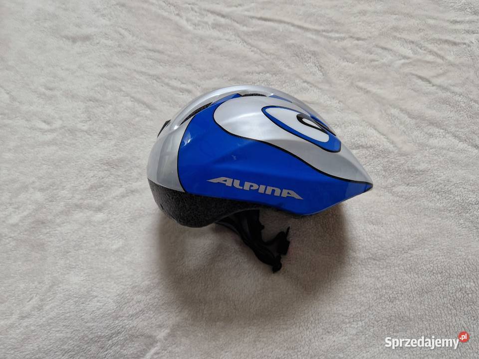 Kask rowerowy dziecięcy Alpina rozmiar 5155 Bibice sprzedam