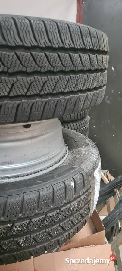 Opony zimowe continental 205 65 16c trafic Nowy Sącz