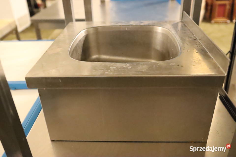 Zlew Dora Metal 50x50 Gastronomia śląskie Pszczyna