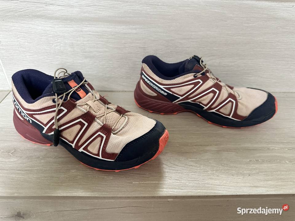 Obuwie damskie Salomon Speedcross r37 Łódź sprzedam