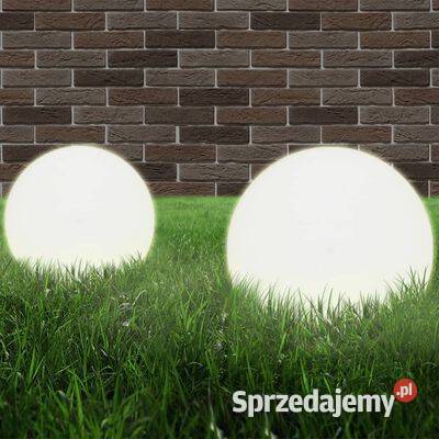 vidaXL Lampy zewnętrzne LED 2 kule 25 mazowieckie Warszawa sprzedam