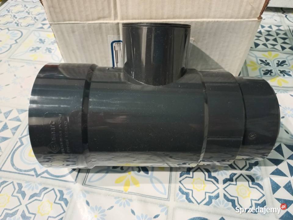 Łapacz wody deszczowej fi 110 PCV Stara Rokitnia