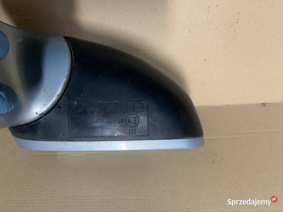 96467083 Lusterko zewnętrzne lewe citroen c4 osobowe Ustowo