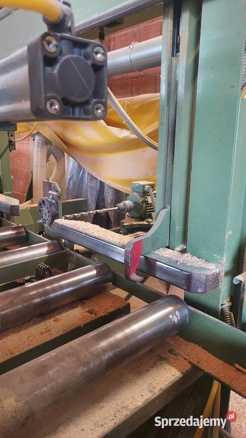 Linia ciesielska Hundegger P08 Stadniki sprzedam