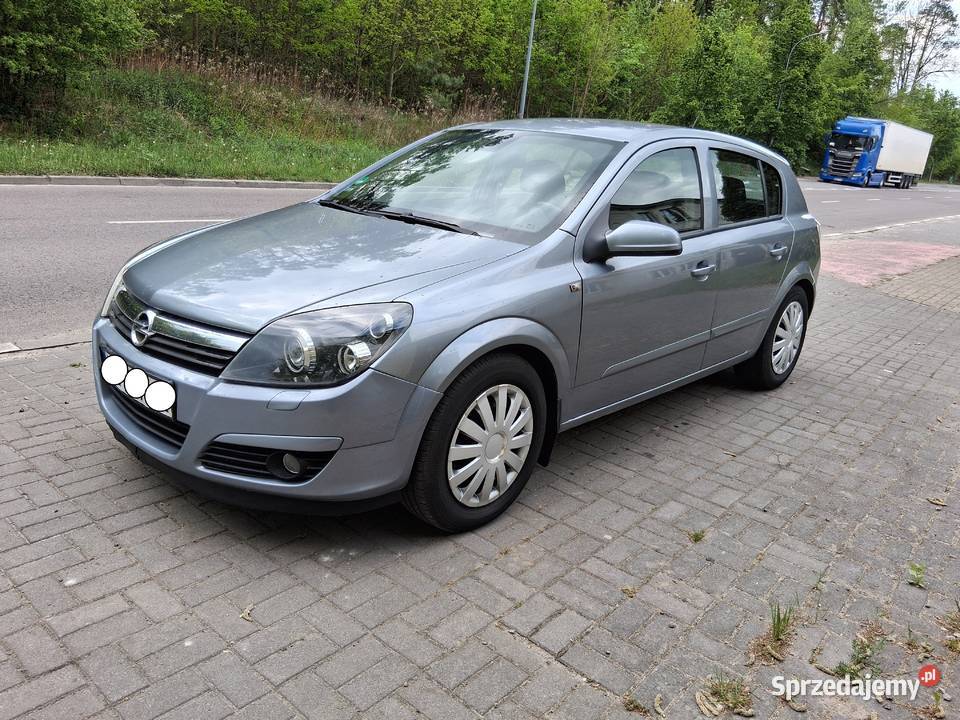 Opel Astra 2006r 16BLpgKlimaZarej lubelskie Poniatowa