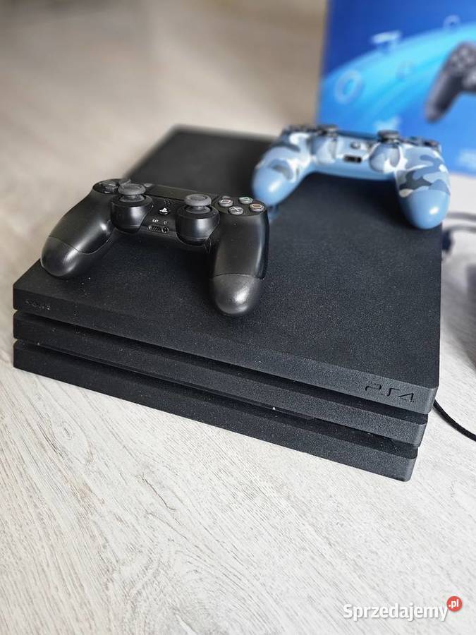Sprzedam PlayStation 4PRO 1TB śląskie Zawiercie