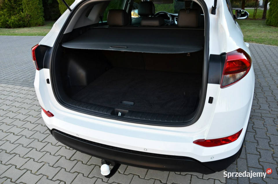 Hyundai Tucson 16 GDI 135 Z GazemNavi Kamera Tucson Ostrów Mazowiecka