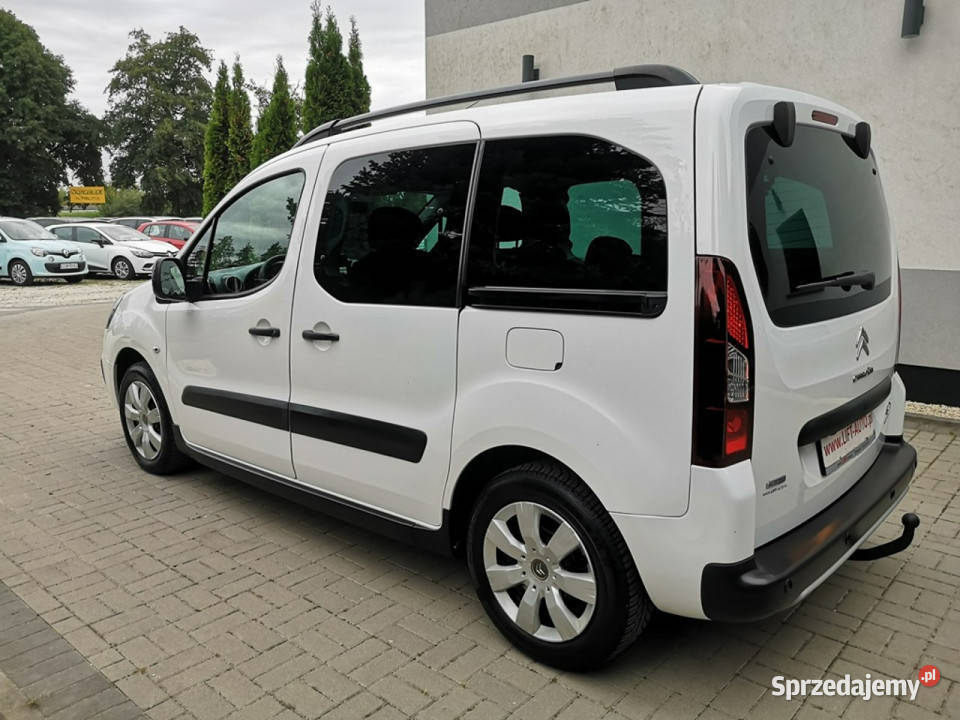 Citroen Berlingo 16 HDI 100 Klimatr Tempo diesel
