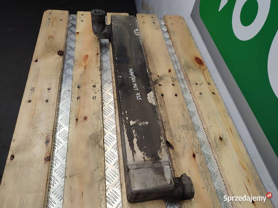Chłodnica intercooler 321155 MANITOU MLT 735 wielkopolskie Wilkowo
