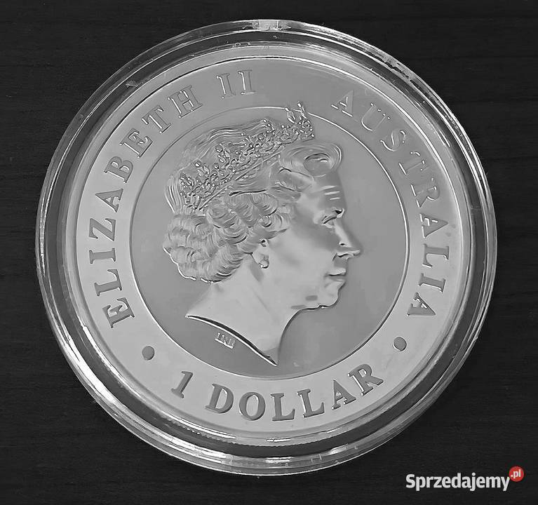 Srebrna Moneta Koala 2013 1 oz Ag 999 Bielsko-Biała