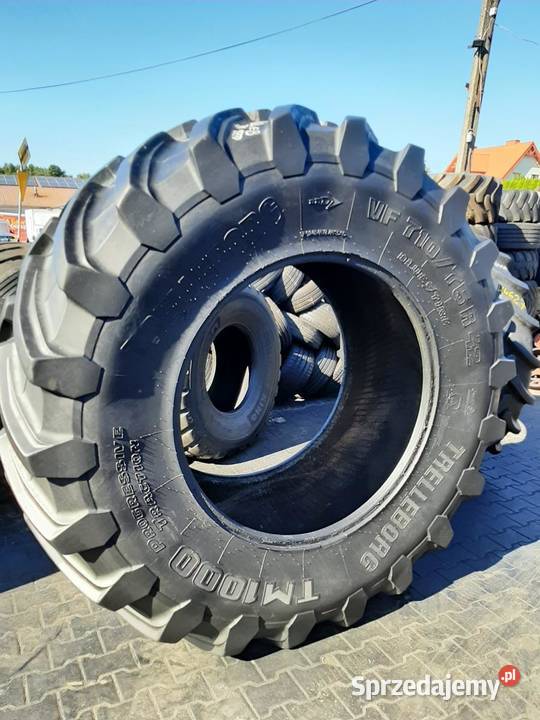 Opona używana rolnicza 71075R42 TRELLEBORG Zaścianki