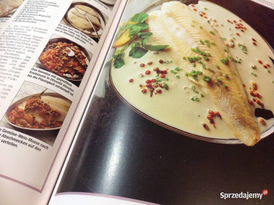 Poradnik Kulinarny Książka Ryby i Owoce Morza sprzedam