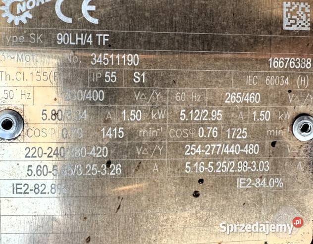 Pompa śrubowa ślimakowa spożywcza SEEPEX BN 26L Błonie