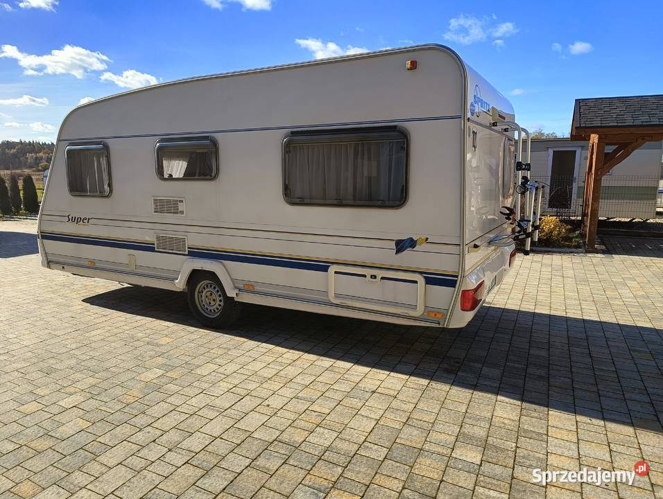Przyczepa kempingowa Sprite Super 490 Francuskie Bliżyn