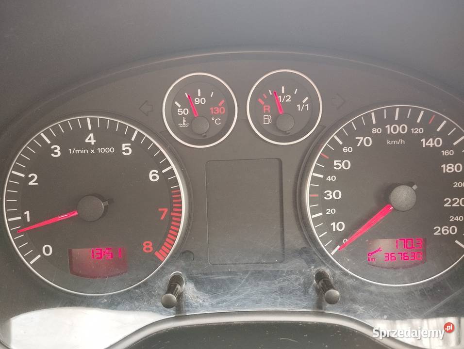 Audi a3 8p 16 benzyna 2006 Świnoujście sprzedam