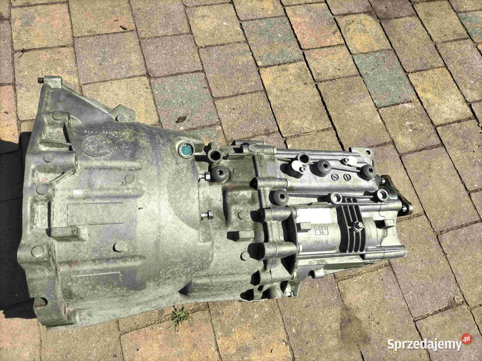 Skrzynia biegów manualna BMW E46 6 BIEGÓW 320D Poręba