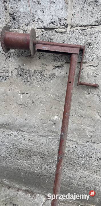 Kołowrotek do studni Studnie ozdobne Nowe Żukowice