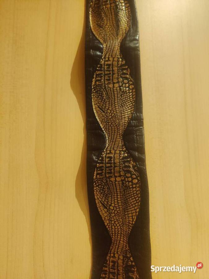 Pasek czarna kobra Myszków