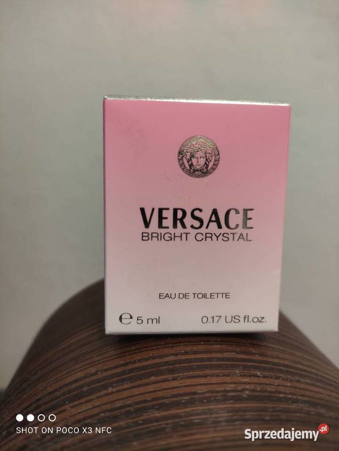 Perfumy Versace Bright Crystal woda toaletowa Perfumy i wody sprzedam