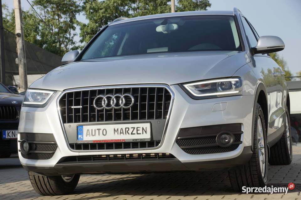 Audi Q3 20 TDI CR 177 4x4 Navi Kamera Alcantara 1968cm3 Nowy Sącz sprzedam