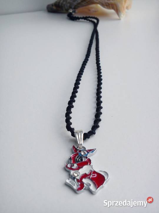 Łańcuszek frywolitkowy Wiśniowa