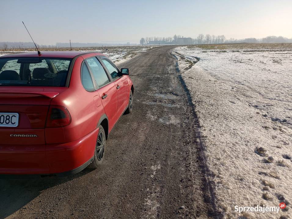 SEAT CORDOBA BEZGAZ Bulowice