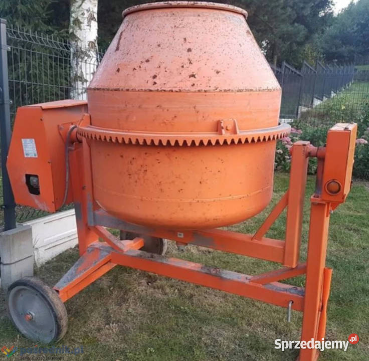 Pozbędę sie betoniarki Katowice sprzedam
