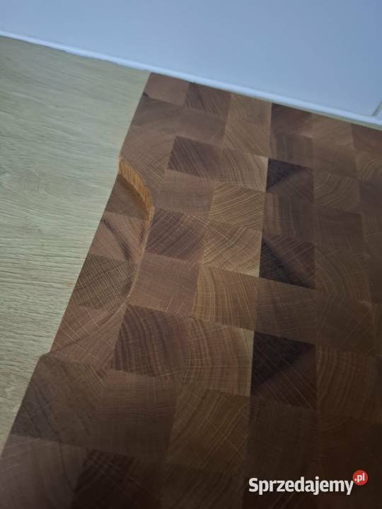 Deska sztorcowa dębowa Pozostałe Rożnów