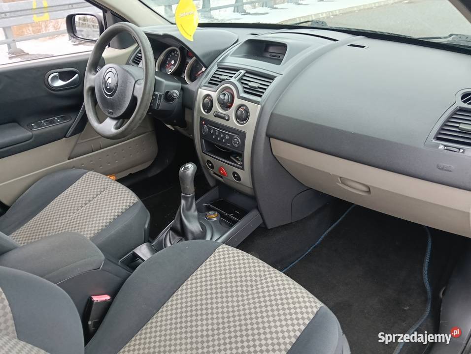 Renault Megane 15 DCI 2004r Panorama 240km Słupsk