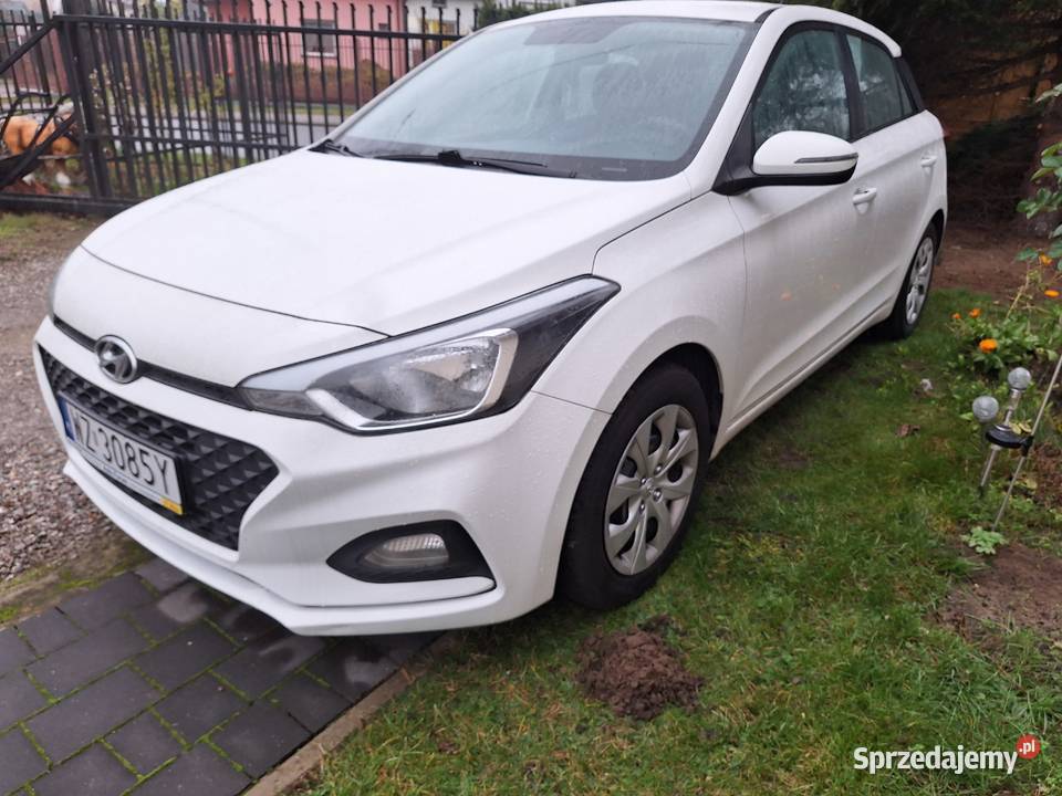 HYUNDAI I 20 2019 12 lpg Sochaczew