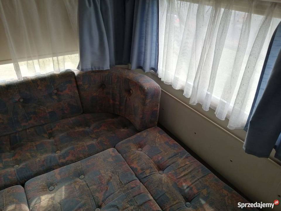 Przyczepa Hobby z przedsionkiem dolnośląskie Wrocław