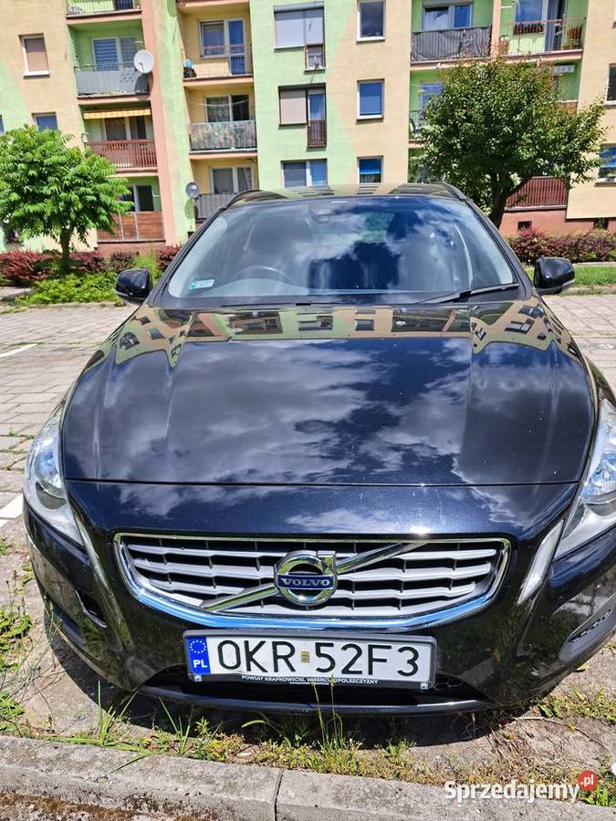 Sprzedam volvo v60 2012 2018 zarejestrowany w 136KM Krapkowice