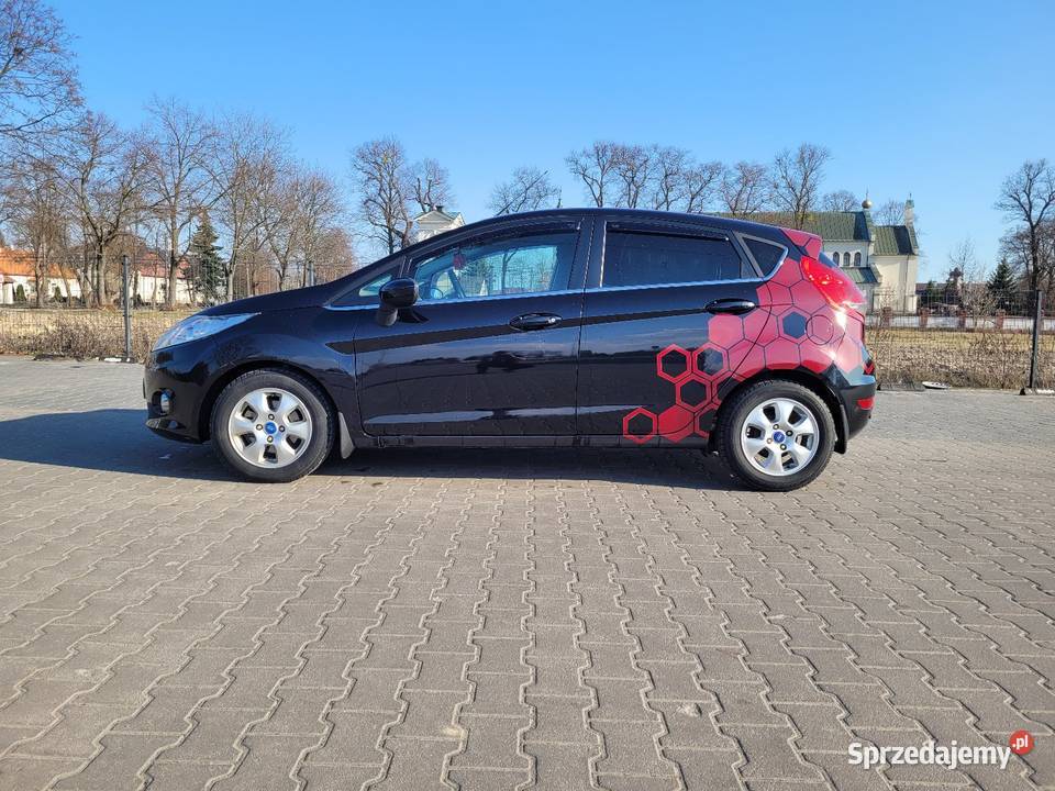 Ford fiesta mk7 16 tdci elektryczne szyby Podłęż
