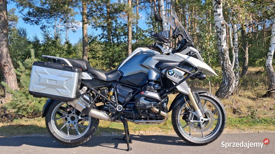 BMW R 1200 GS LC 1200cm3 BMW wielkopolskie Turek