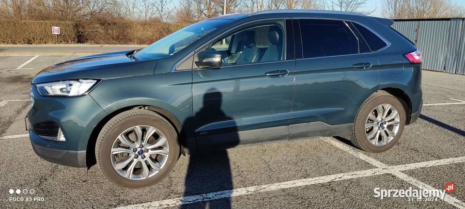 Ford Edge 20 Diesel 2018r EcoBlue 190 Titanum 1997cm3 Tarnów