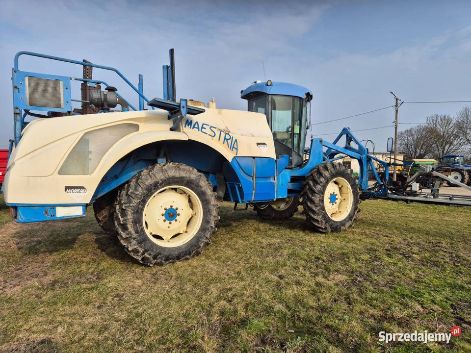 Orpyskiwacz samojezdny Matrot Maestria 15 nieuszkodzony pomorskie sprzedam